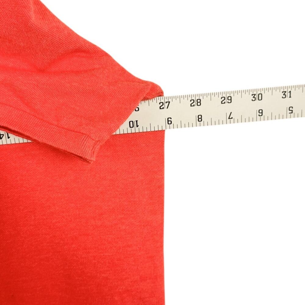 Polo Ralph Lauren Salmon Cotton Classic Fit Collared Short Sleeve Polo Top XXL - Picture 9 of 11